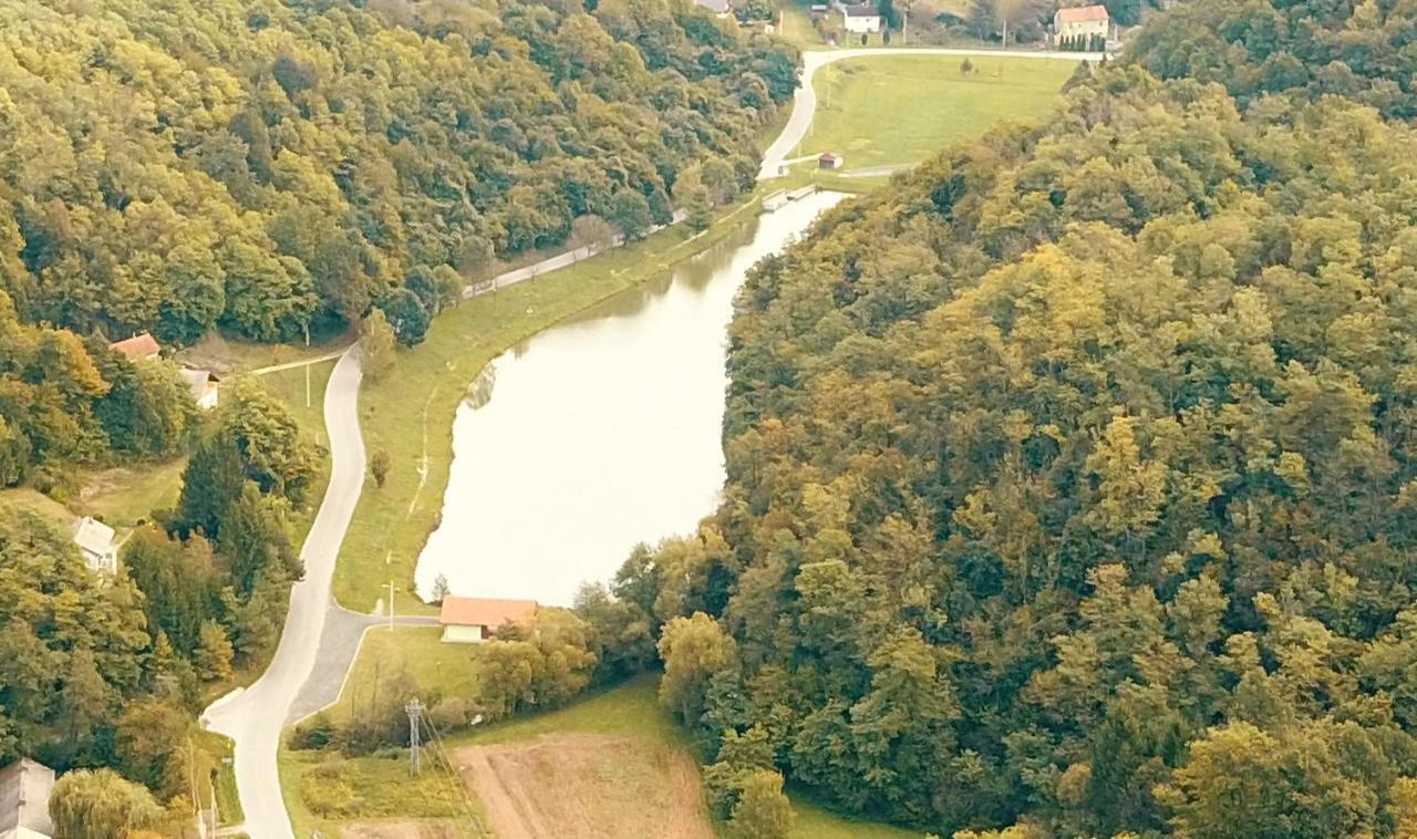 Kuca Za Odmor Vinica Breg Villa Varazdin Luaran gambar